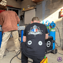 Charger l'image dans la galerie, T-shirts Welding Trainer logo