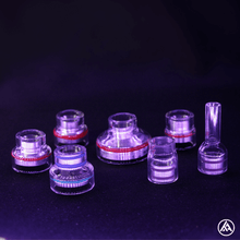 Charger l'image dans la galerie, Buses en verre - buse en borosilicate - buses en pyrex - buses en verre soudure tig - buses soudure - buses soudage tig - buse torche wp9 - torche WP20 - torche wp17 - torche wp18 - torche WP26