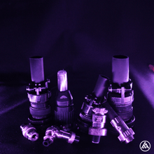 Charger l'image dans la galerie, Prises de commande pour torche TIG (bouton poussoir / lamelle)