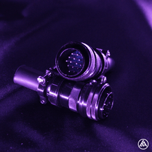 Charger l'image dans la galerie, Prises de commande pour torche TIG (bouton poussoir / lamelle)