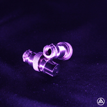 Charger l'image dans la galerie, Prises de commande pour torche TIG (bouton poussoir / lamelle)