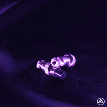 Charger l'image dans la galerie, Prises de commande pour torche TIG (bouton poussoir / lamelle)