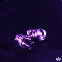 Charger l'image dans la galerie, Prises de commande pour torche TIG (bouton poussoir / lamelle)