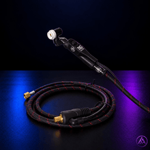 Charger l'image dans la galerie, Torche TIG NR17 PRO 360 - articulation de la tête a 360 degrés - avec un bouton poussoir