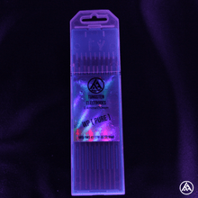 Charger l'image dans la galerie, Tungstène soudure TIG - Soudure TIG - Tungstène vert - tungstène 1.6 - tungstène 2.4 - tungstène 3.2 - soudage tig - soudure inox - tig addiction