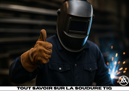 Tout savoir sur la soudure TIG