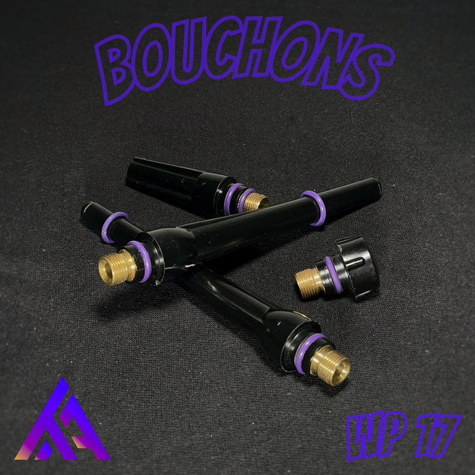 TIG Addiction ; bouchons de torche au TIG WP17