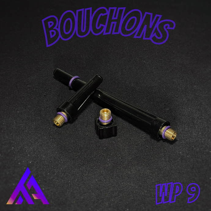 TIG Addiction ; bouchon de torche au TIG WP9