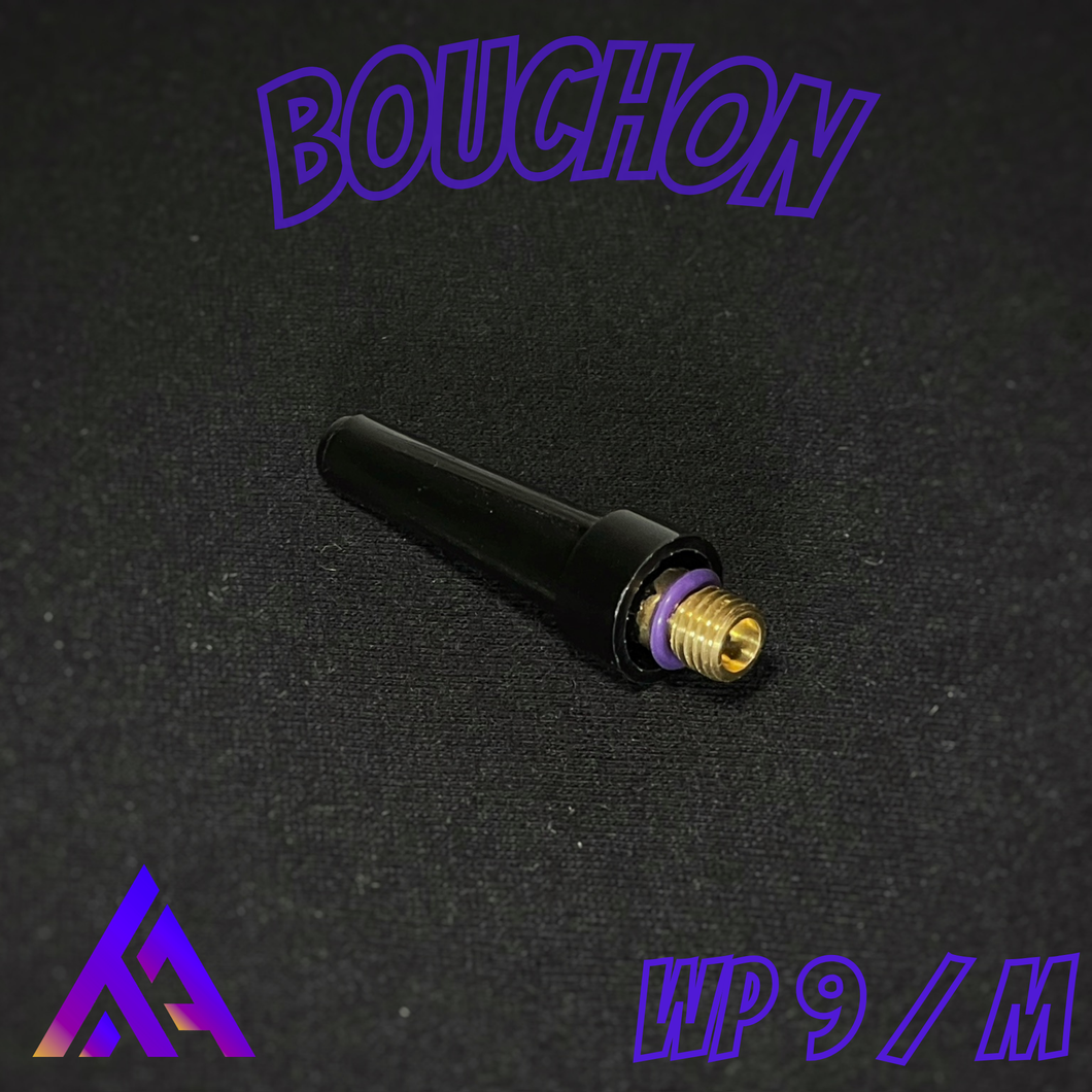 TIG Addiction ; bouchon WP9 taille M