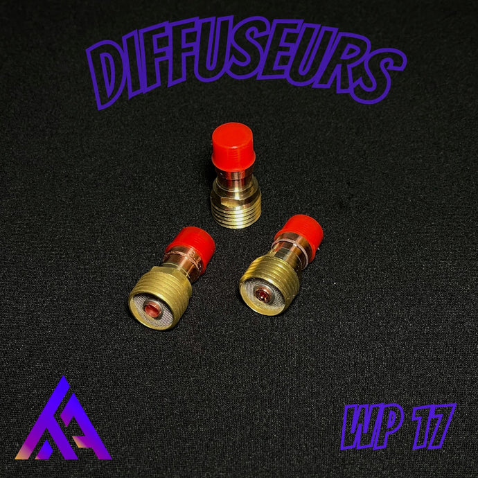 TIG Addiction ; Diffuseurs pour torches WP17