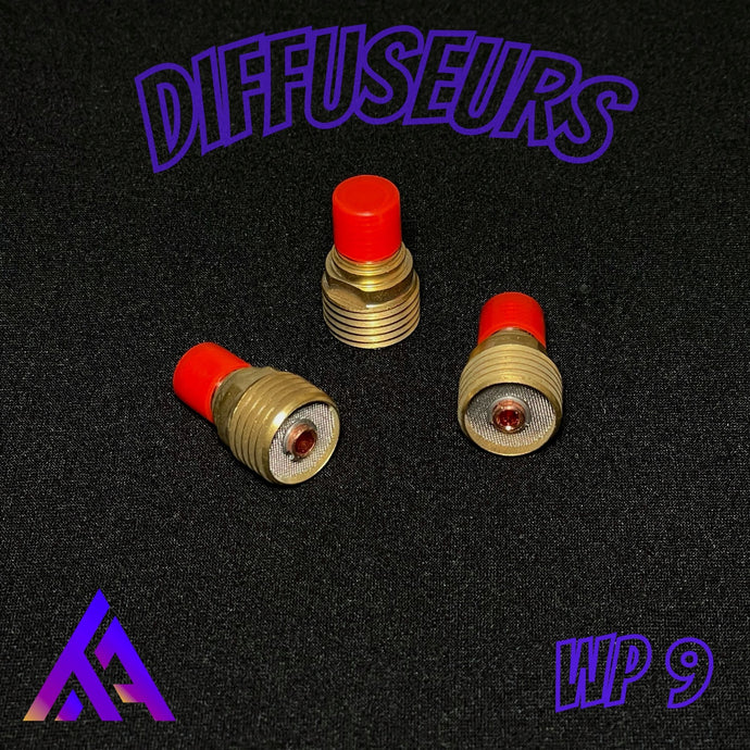 TIG Addiction ; Diffuseurs pour torches WP9 