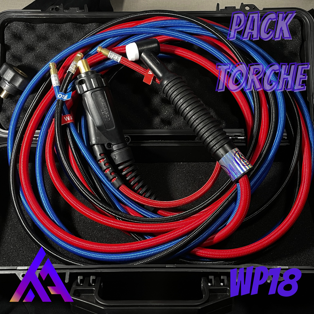 Torche PRO FLEX WP18 water cooled