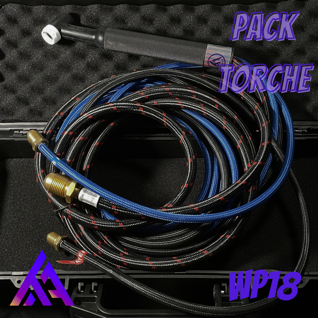 Torche PRO FLEX WP18 water cooled