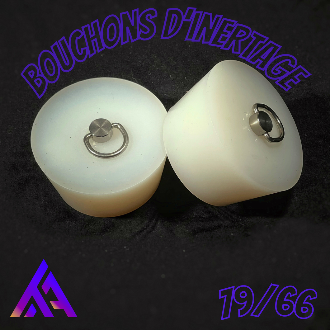 TIG Addiction ; bouchons d'inertage 79/66