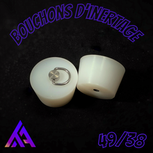 Charger l&#39;image dans la galerie, TIG Addiction ; bouchons d&#39;inertage 49/38
