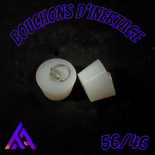 Charger l&#39;image dans la galerie, TIG Addiction ; bouchons d&#39;inertage 56/46
