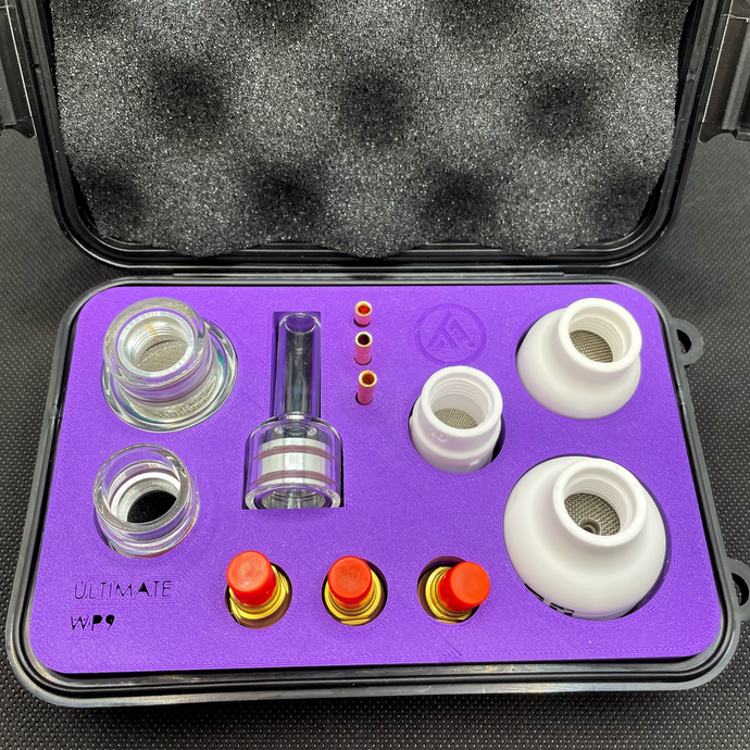 Kit soudure TIG - kit complet - pack buses tig - buses tig - soudage tig - pack spécial WP9 - torche WP9 - torche tig WP 20 - torche WP17 - soudage - soudure - tigaddiction