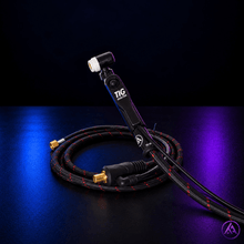 Charger l'image dans la galerie, Torche TIG NR17 PRO 360 - articulation de la tête a 360 degrés - avec un bouton poussoir mais d'une vue différente 
